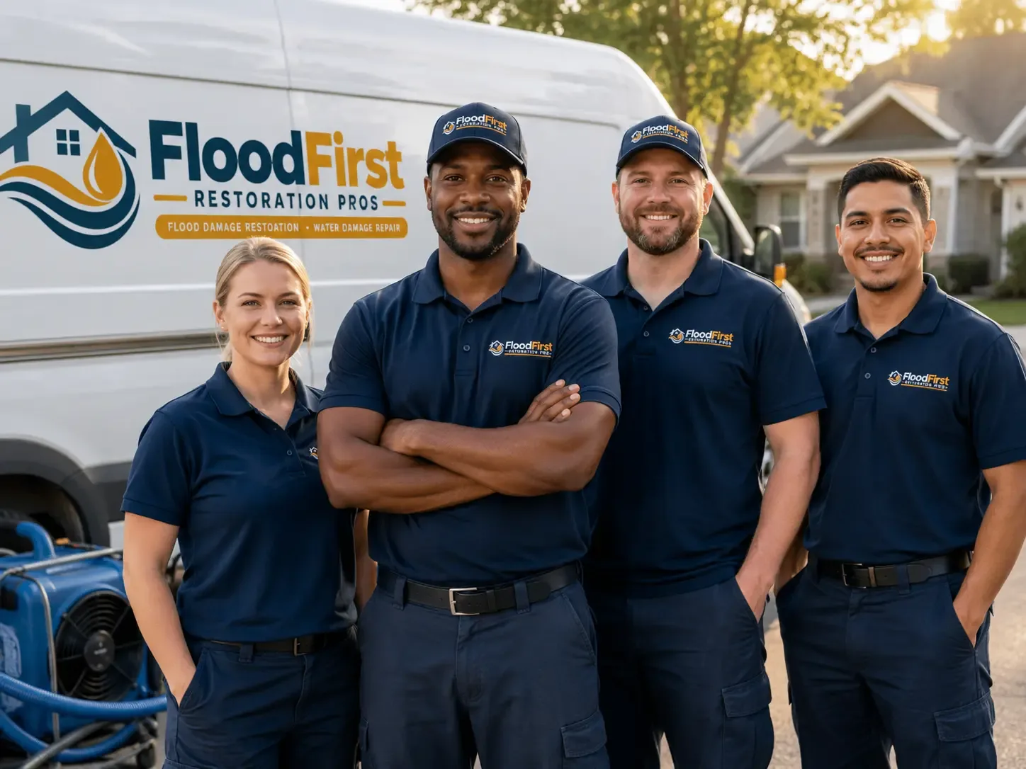 Flood Damage Restoration company in Hatley, WI