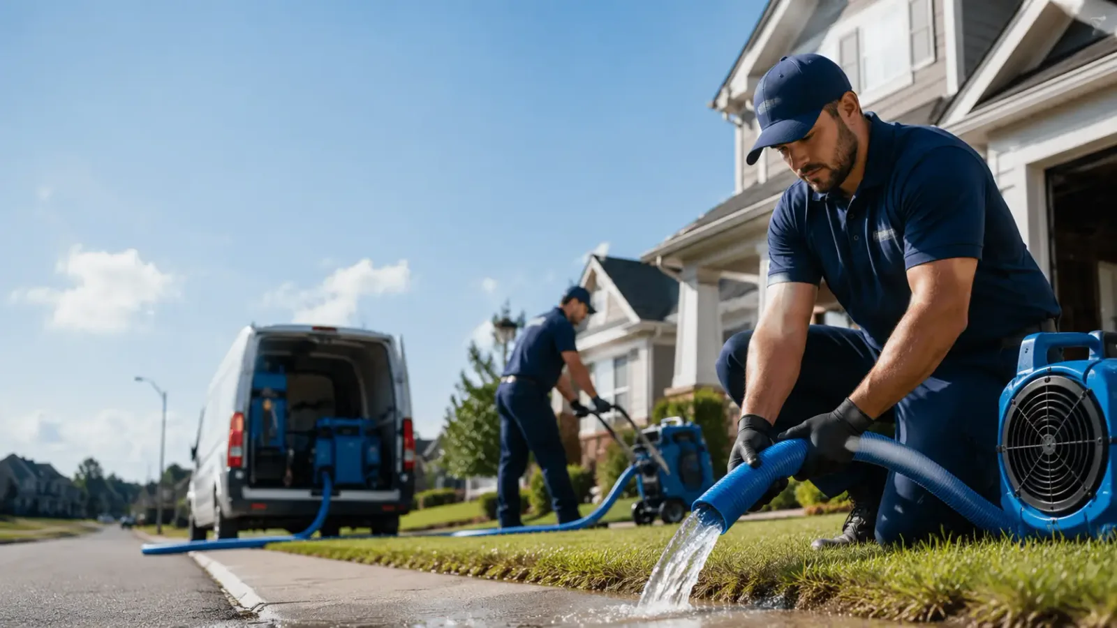 Flood Damage Restoration in Hatley, WI